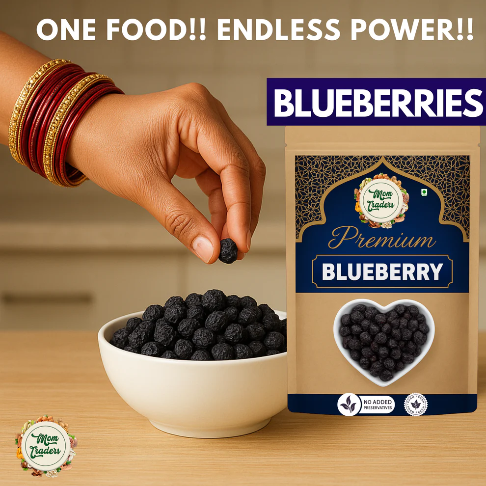 Fresh Dried Blueberries Plum - 100g